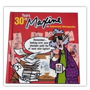 30 years of Maxine An Anniversary Retrospective ILLUSTRATED HARDCOVER BOOK NEW